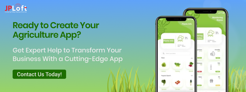 Create an Agriculture App CTA